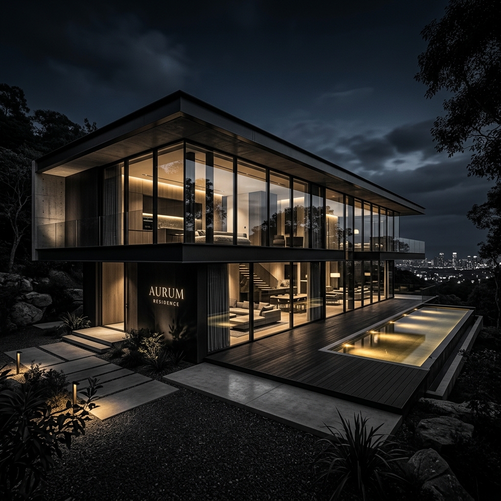 Aurum Residence - Z-axis Atelier