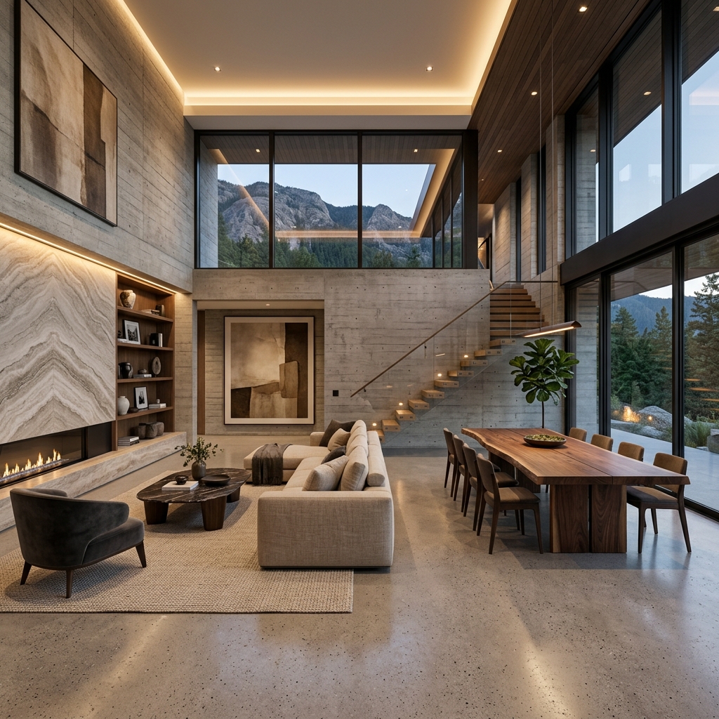 Soleil Living - Z-axis Atelier